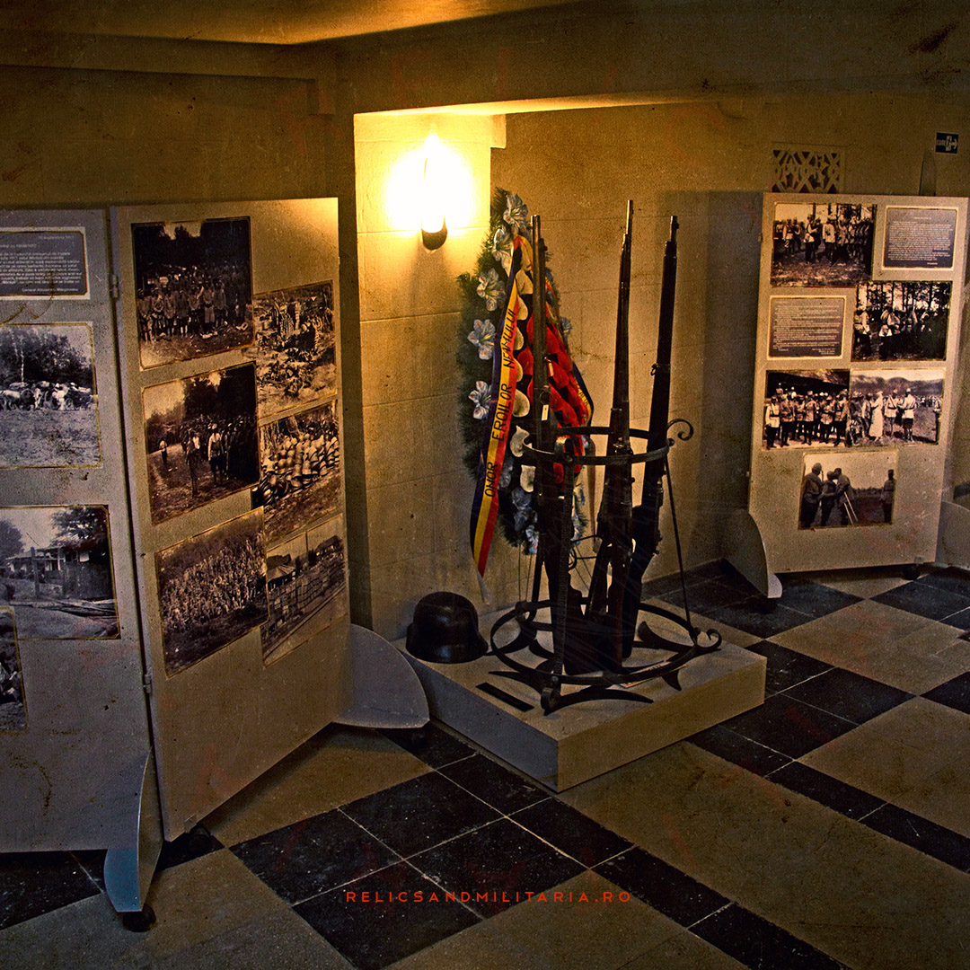 Muzeul Mausoleul Eroilor Mărăști din Primul Razboi Mondial Romania ww1 