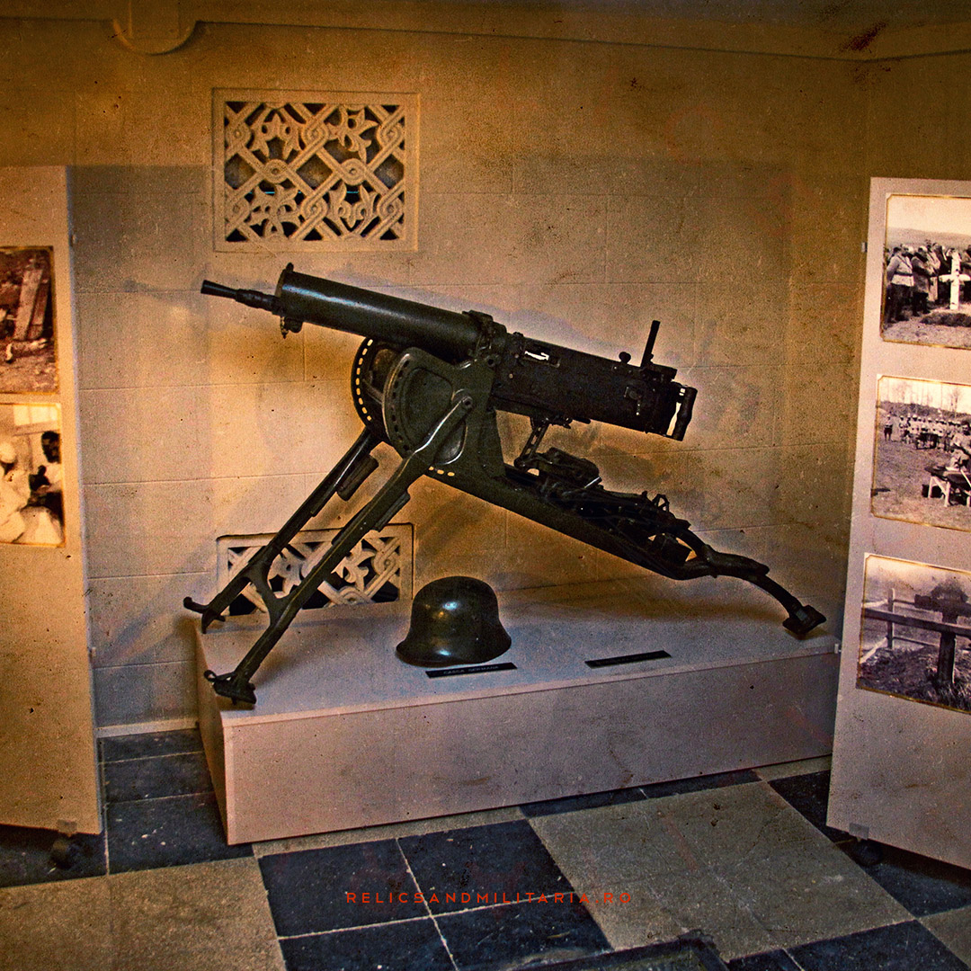 Muzeul Mausoleul Eroilor Mărăști din Primul Razboi Mondial Romania ww1 