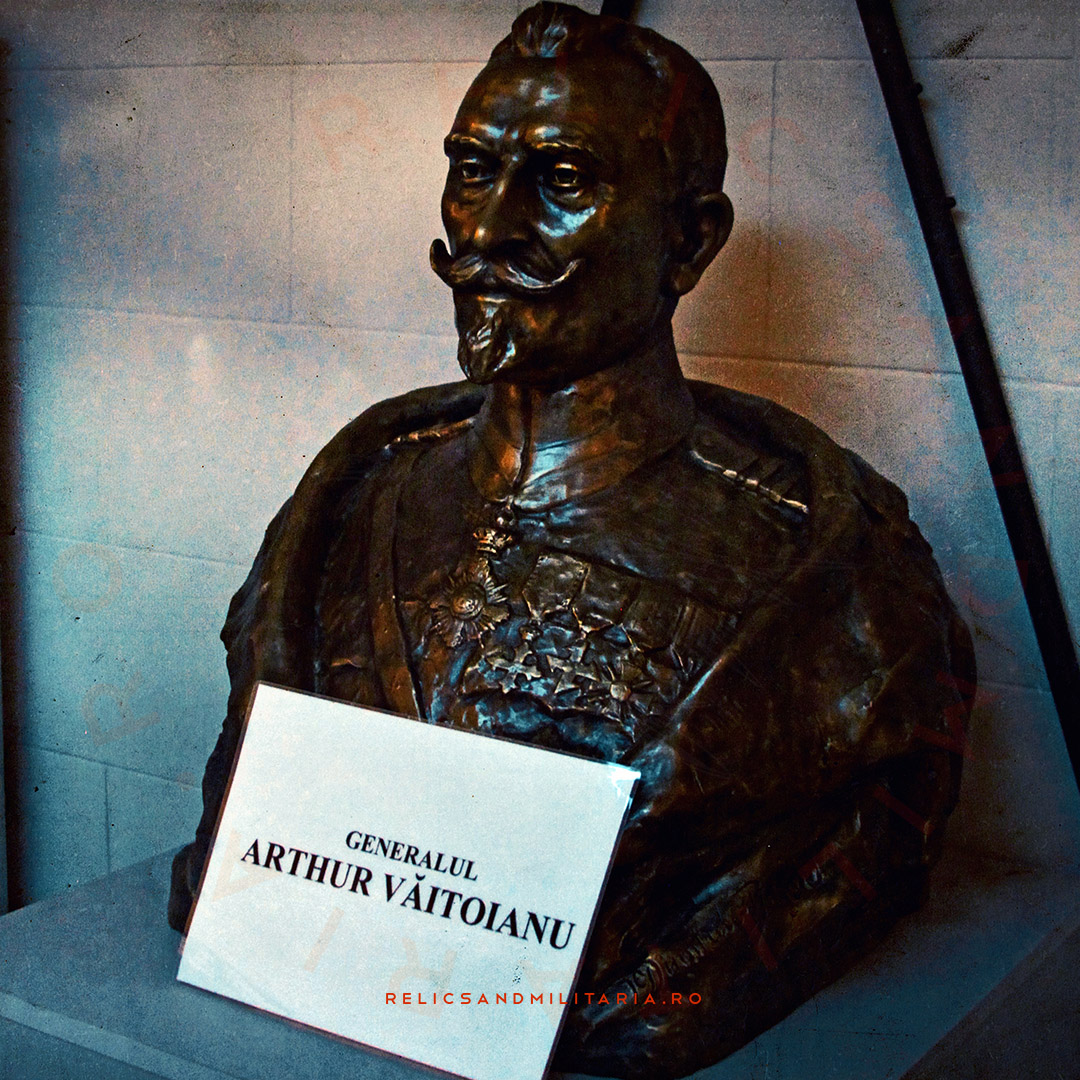 Mausoleul Eroilor Mărăști din Primul Razboi Mondial Romania ww1 14 General Arthur Vaitoianu