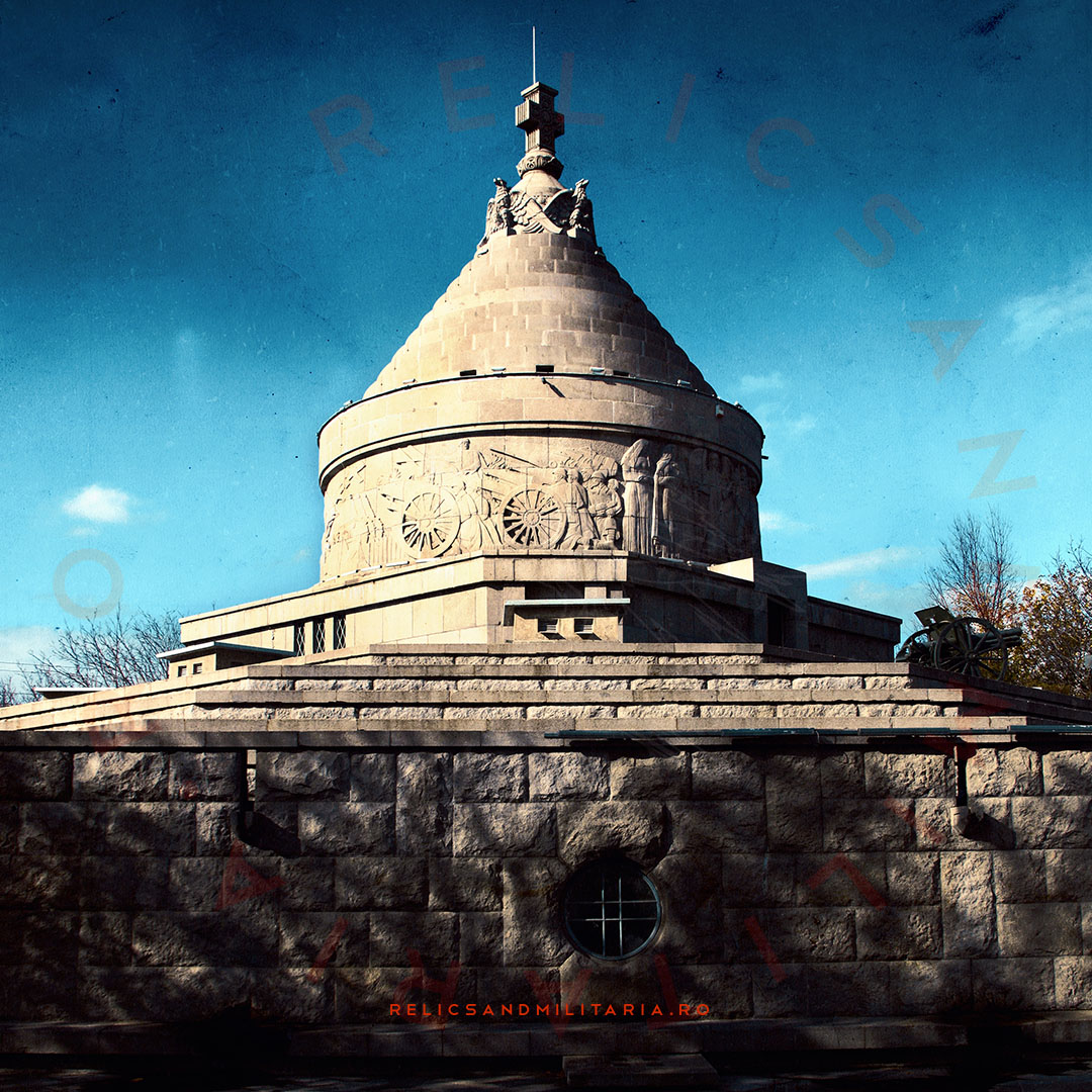 Mausoleul de la Mărășești - Primul Razboi mondial in Romania WW1 