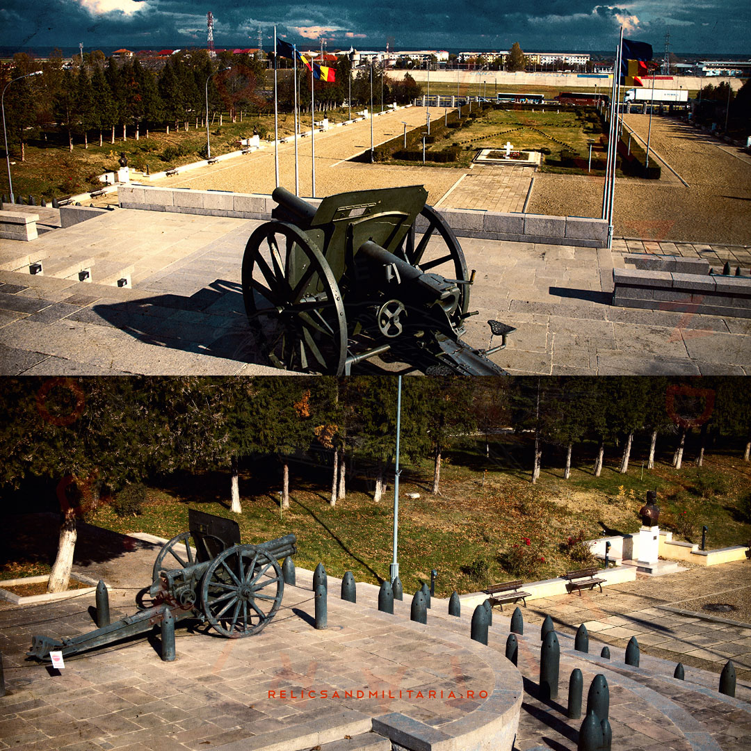 Mausoleul de la Mărășești - Primul Razboi mondial in Romania WW1 