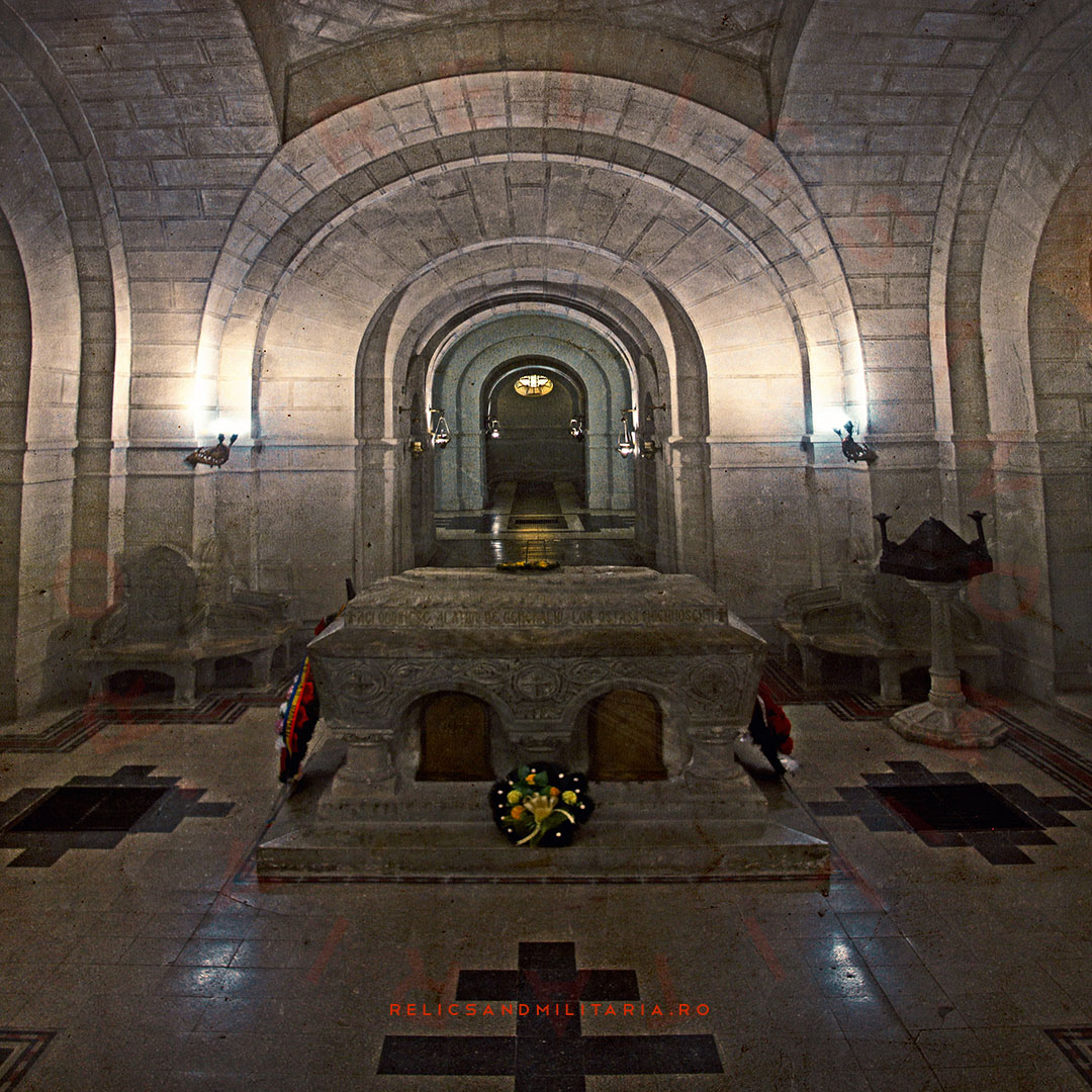 Mausoleul de la Mărășești - Primul Razboi mondial in Romania WW1 