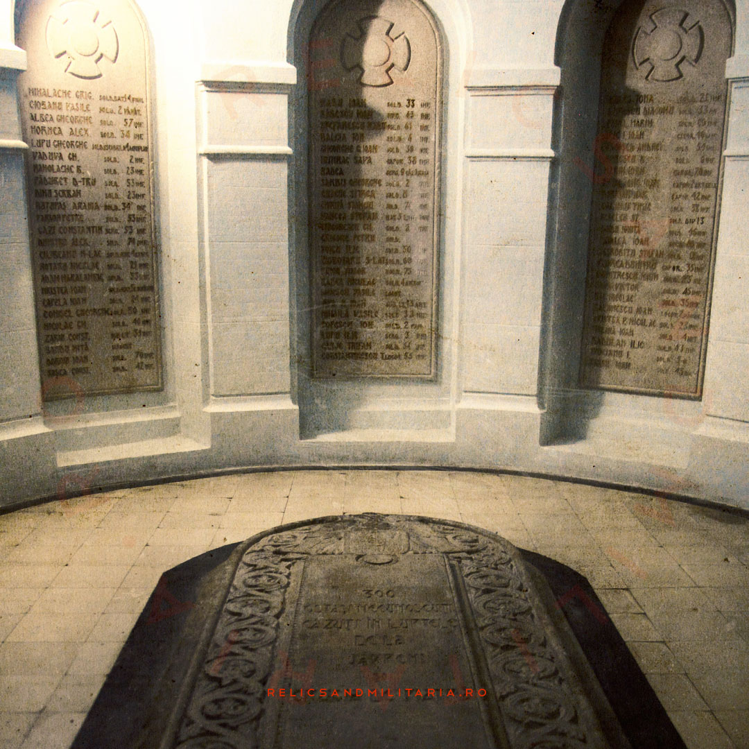 Mausoleul de la Mărășești - Primul Razboi mondial in Romania WW1 