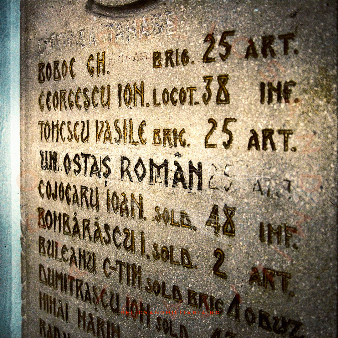 Mausoleul de la Mărășești - Primul Razboi mondial in Romania WW1 