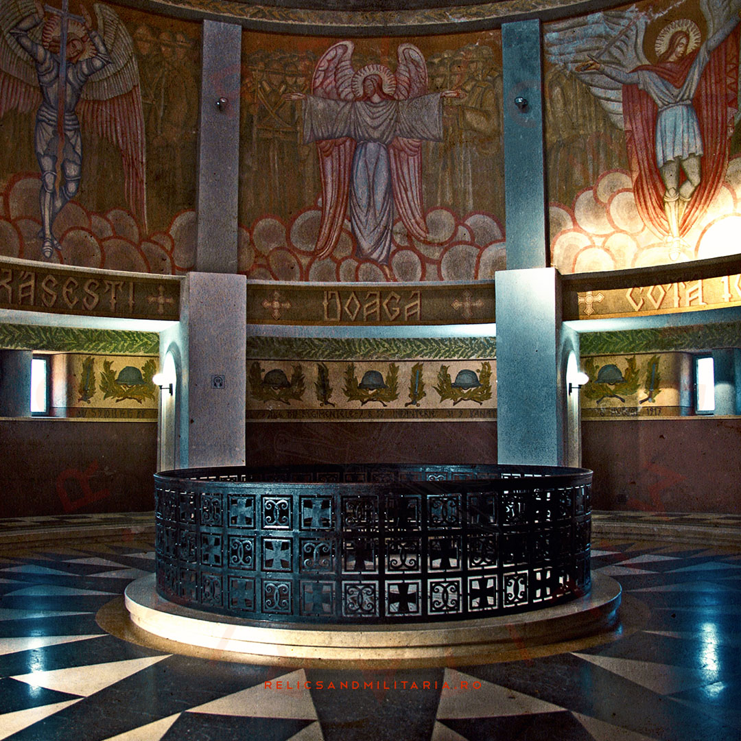 Mausoleul de la Mărășești - Primul Razboi mondial in Romania WW1 