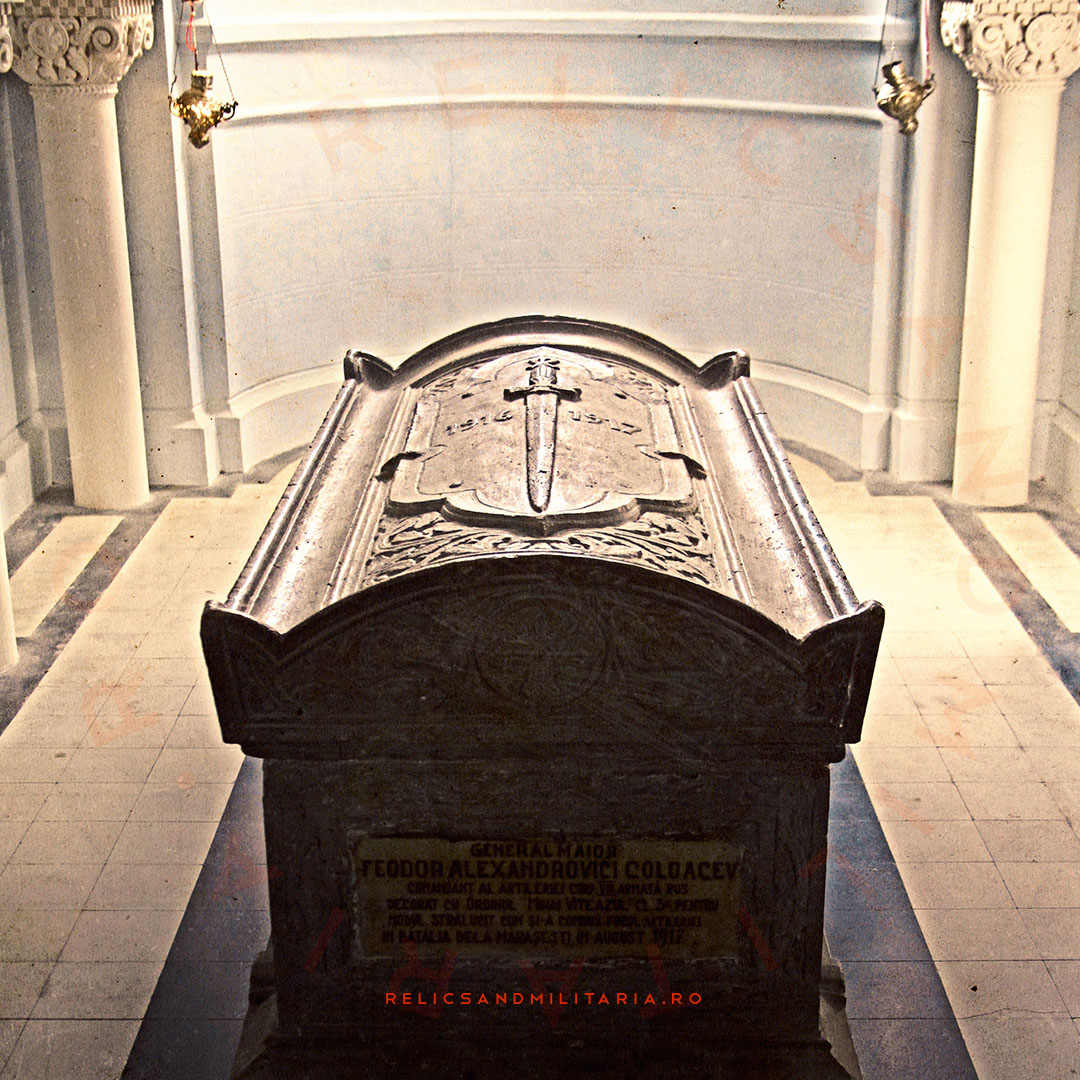 Mausoleul de la Mărășești - Primul Razboi mondial in Romania WW1 