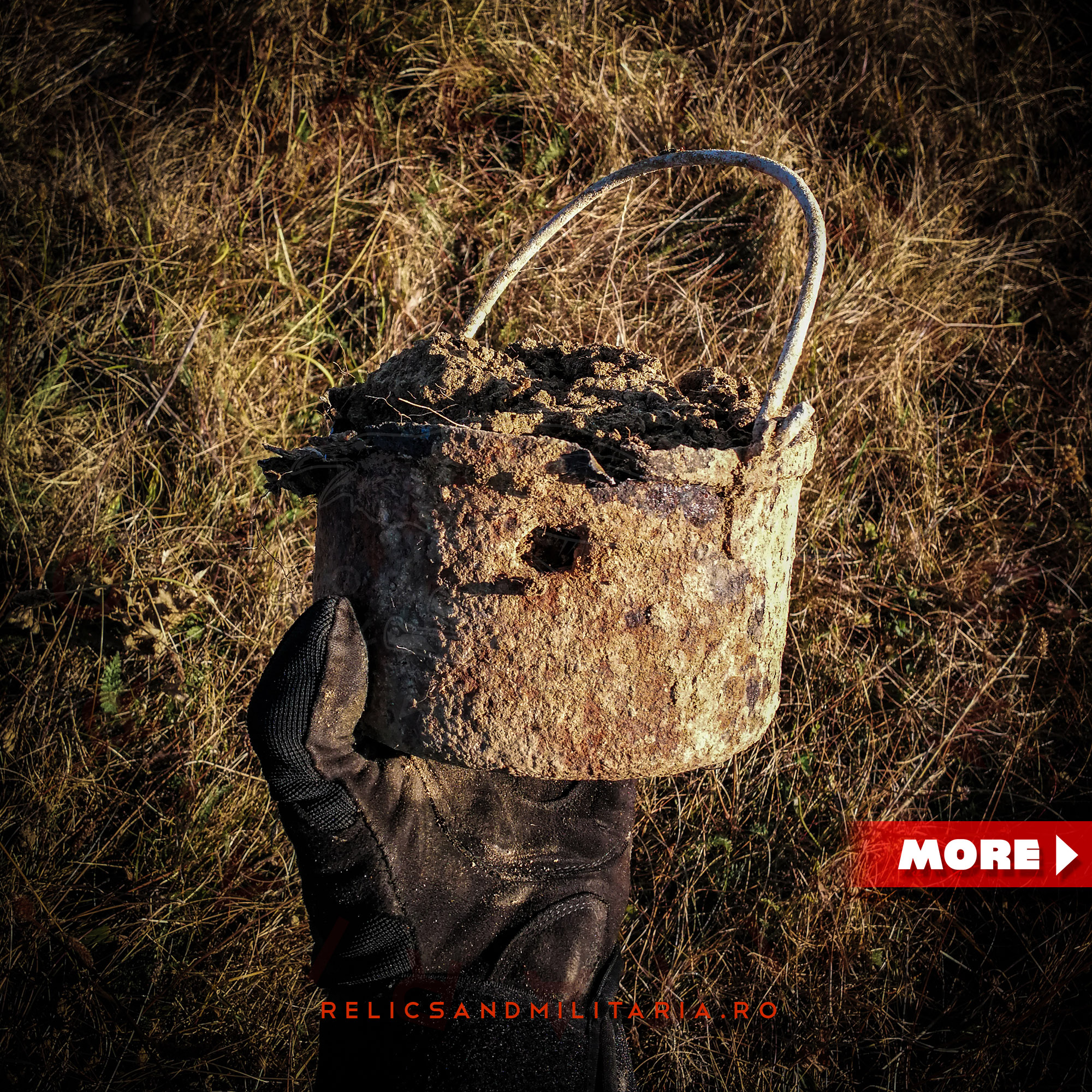 Metal Detecting in Romania WW2 Relics