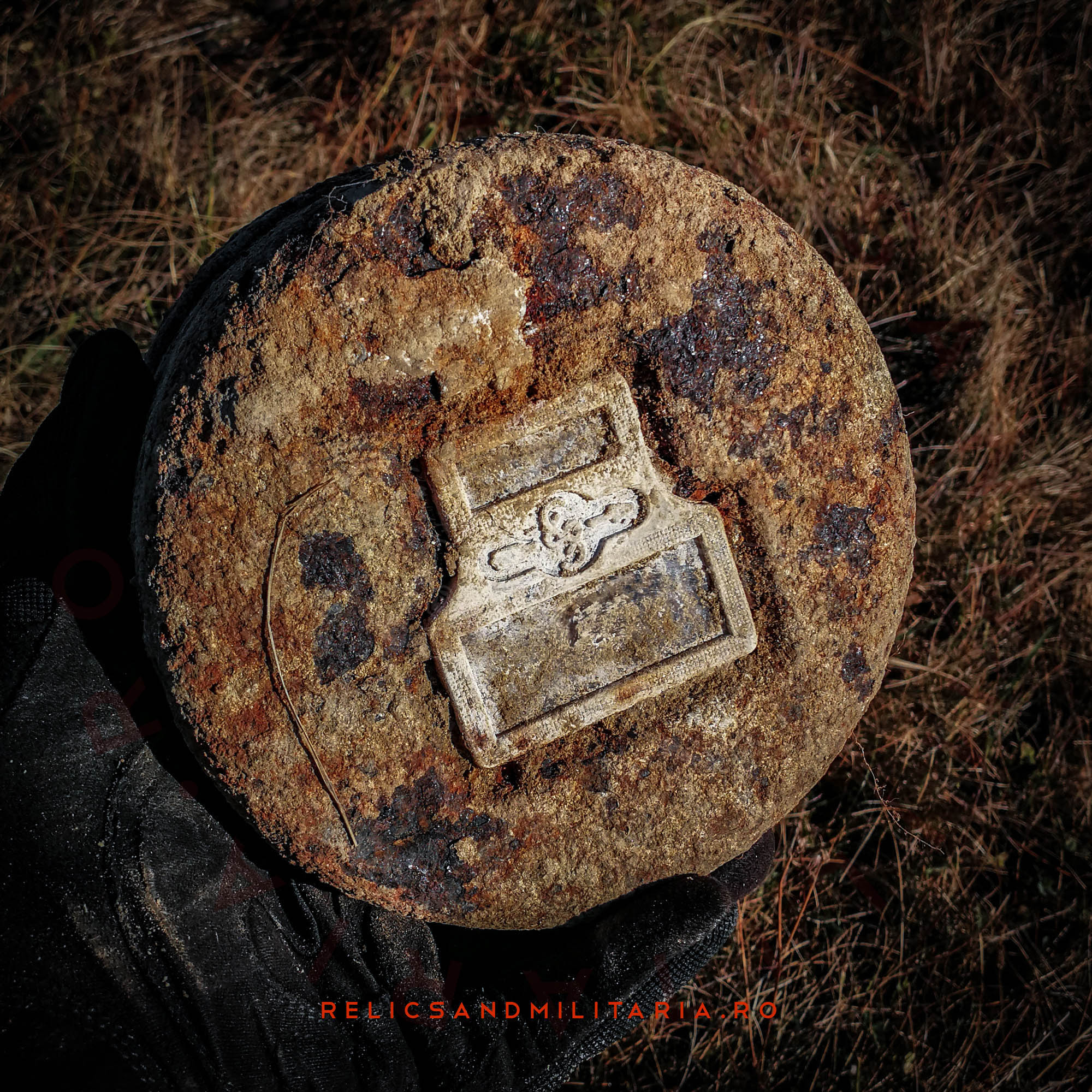 Metal Detecting in Romania WW2 Relics