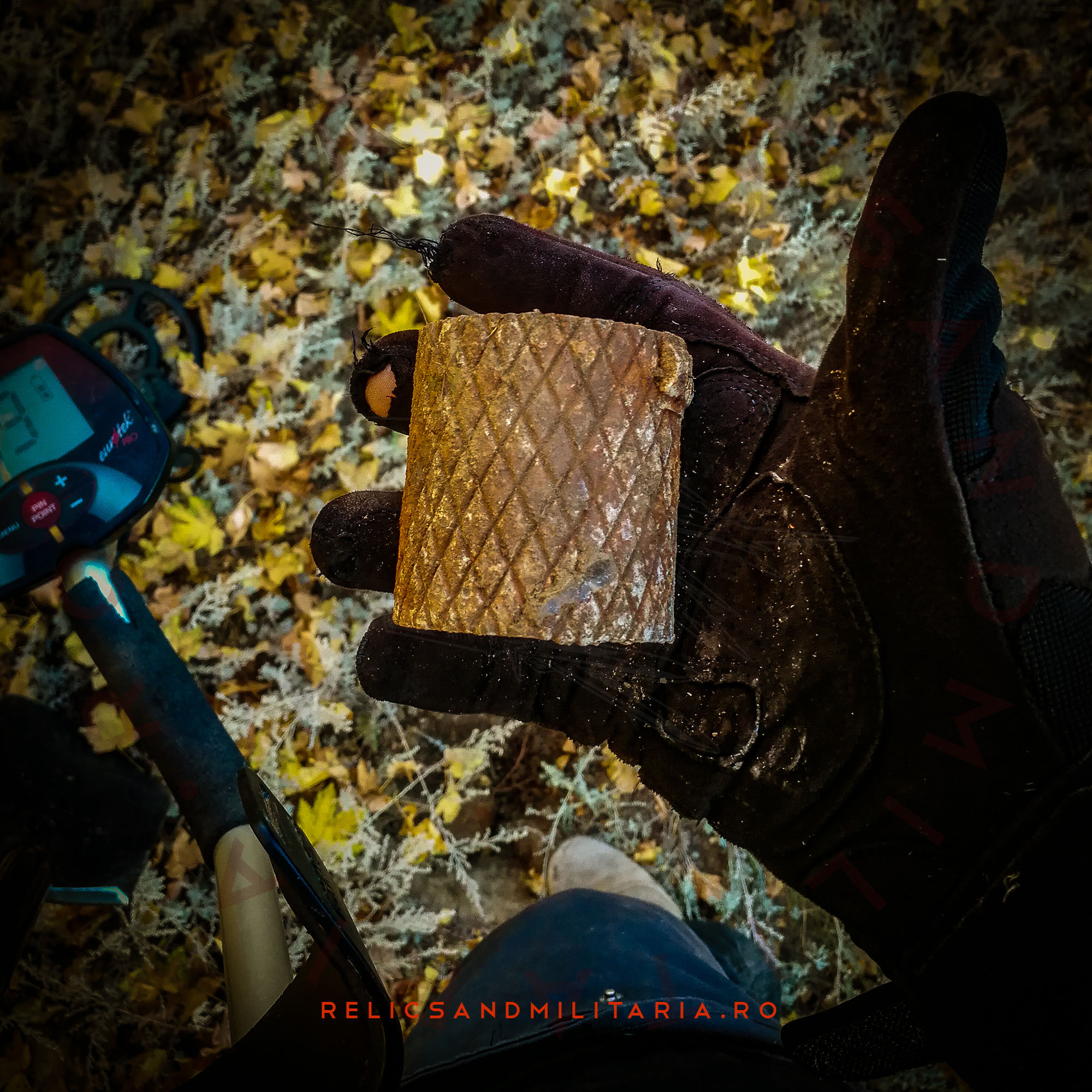 Metal Detecting in Romania WW2 Relics