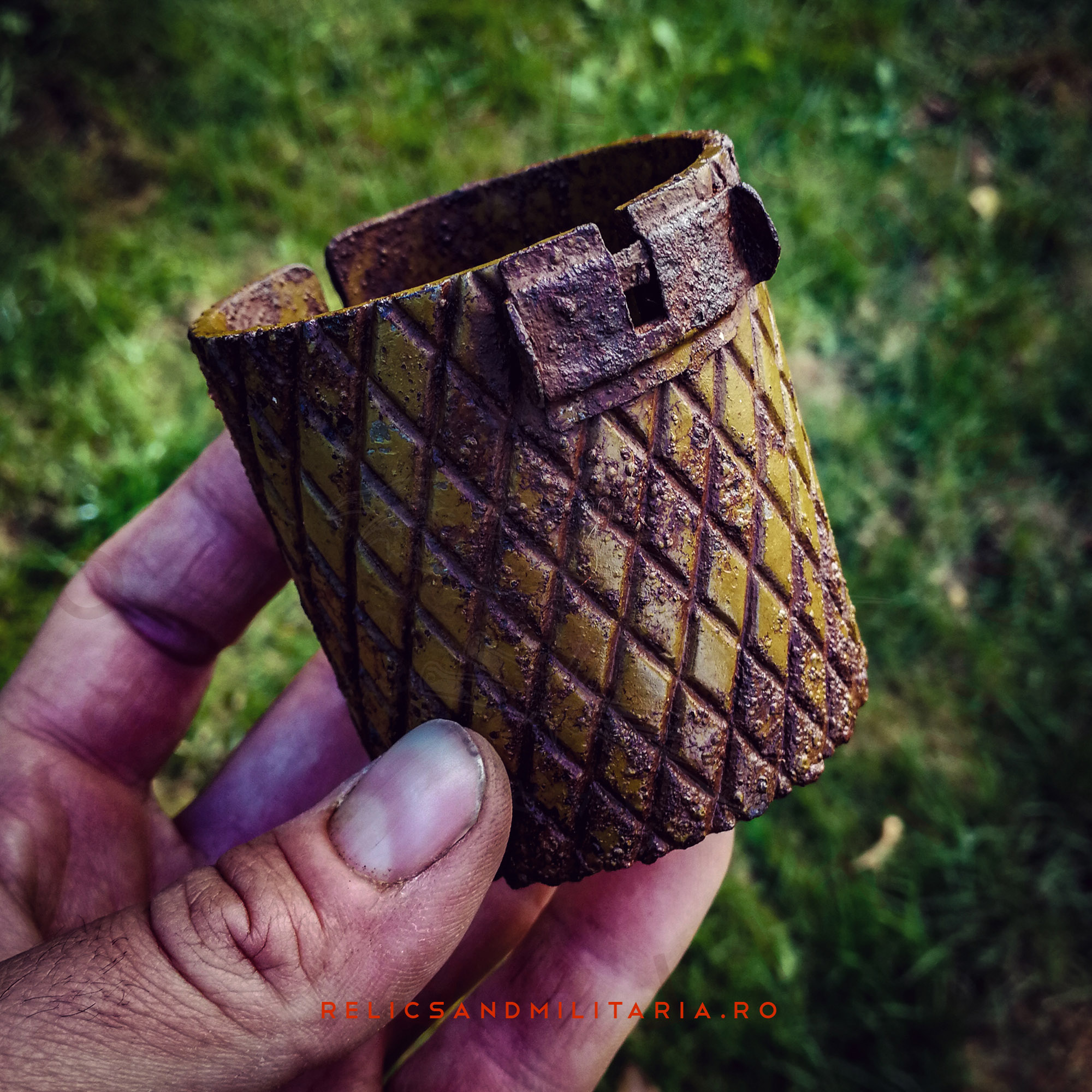 Metal Detecting in Romania WW2 Relics