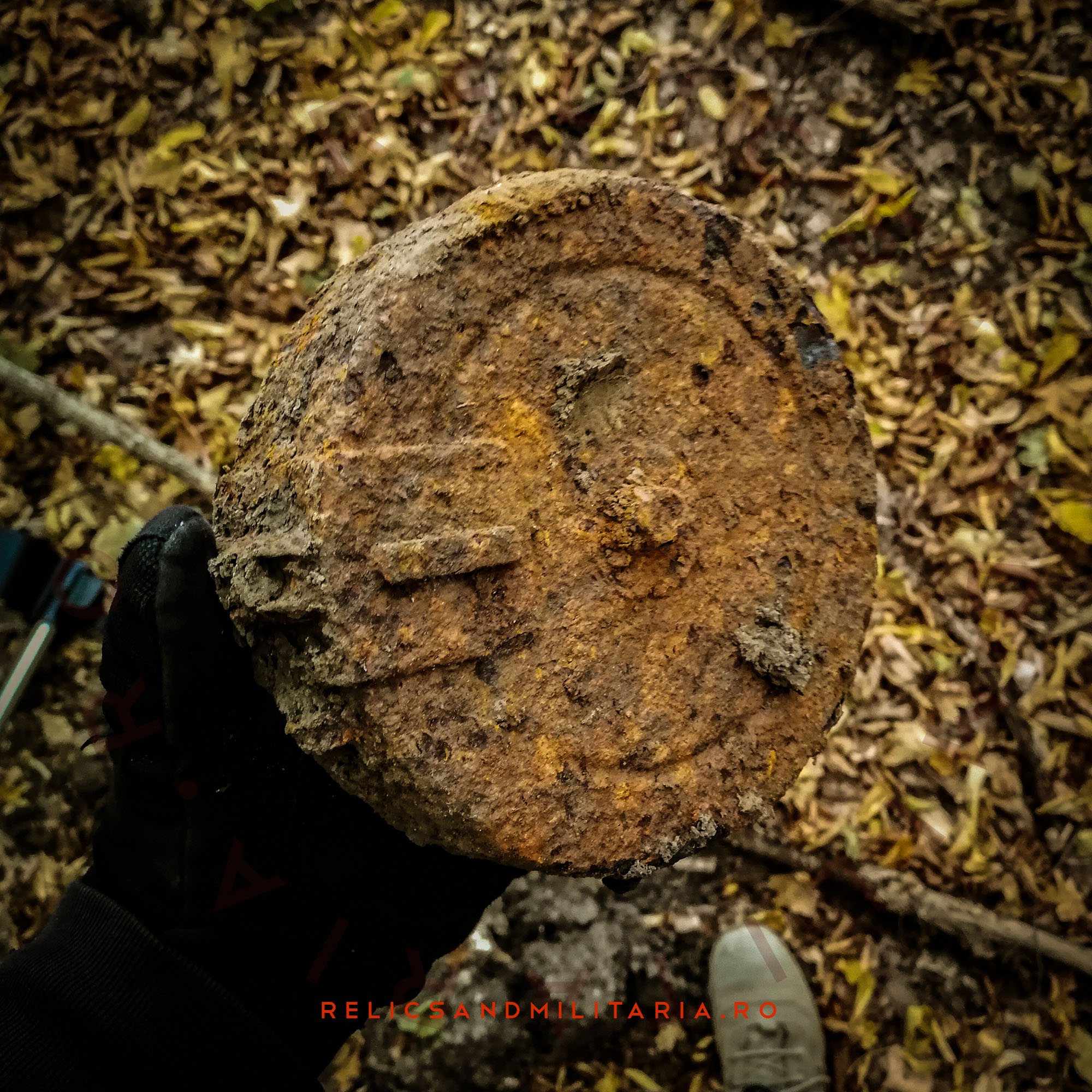 Metal Detecting in Romania WW2 Relics