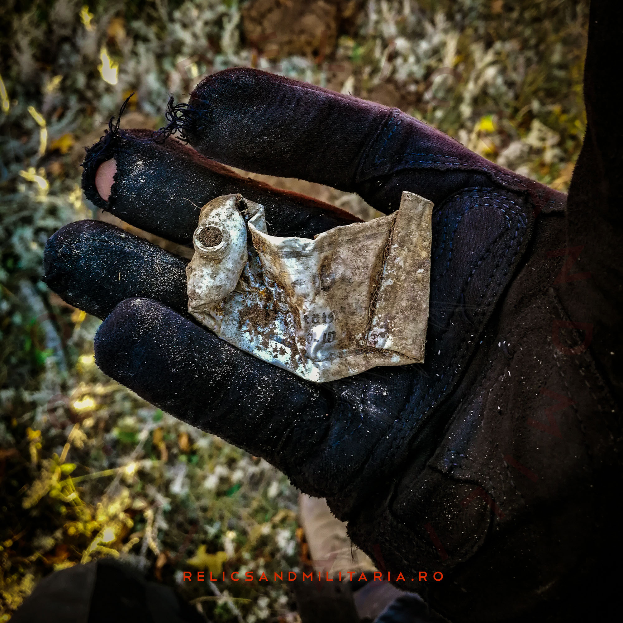 Metal Detecting in Romania WW2 Relics