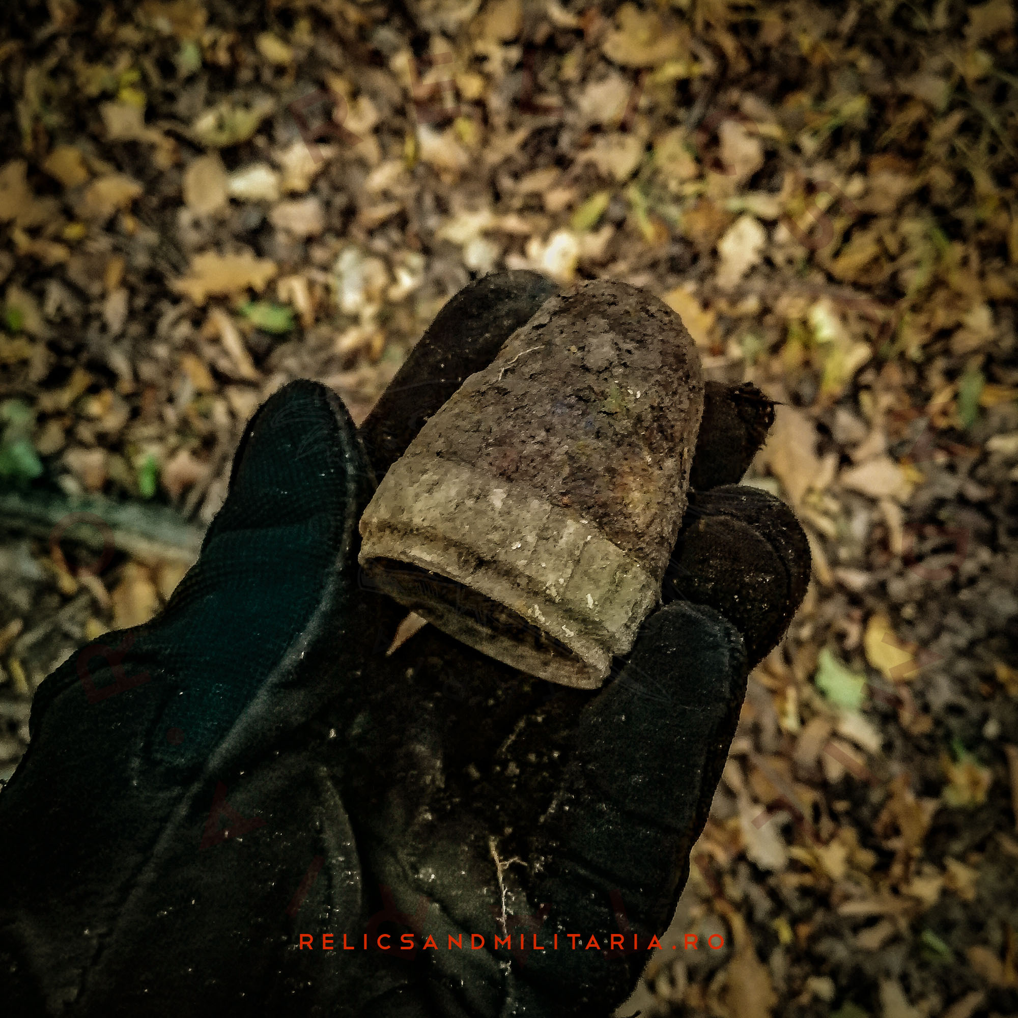 Metal Detecting in Romania WW2 Relics