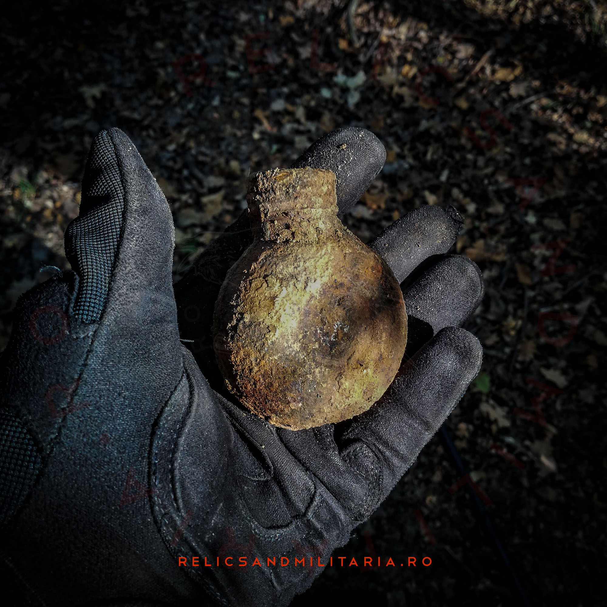 Metal Detecting in Romania WW2 Relics