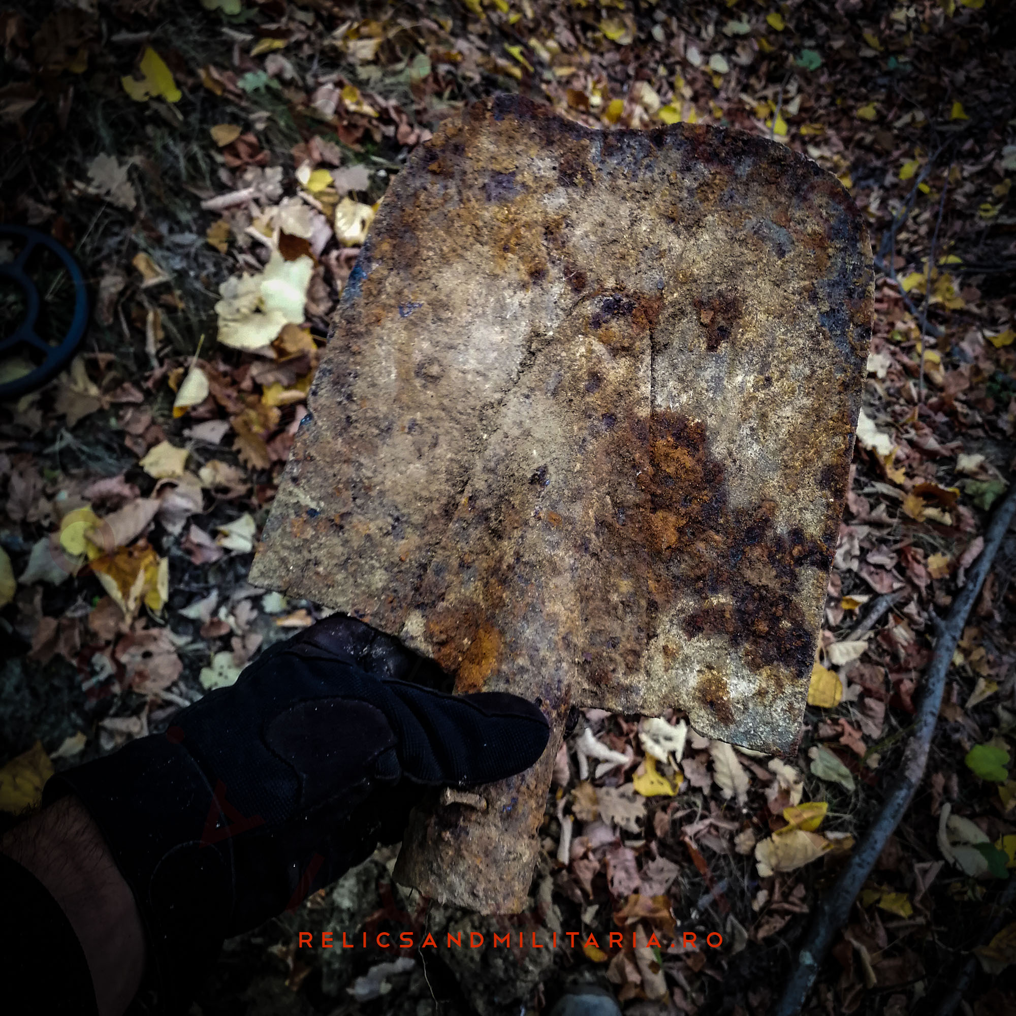 Metal Detecting in Romania WW2 Relics