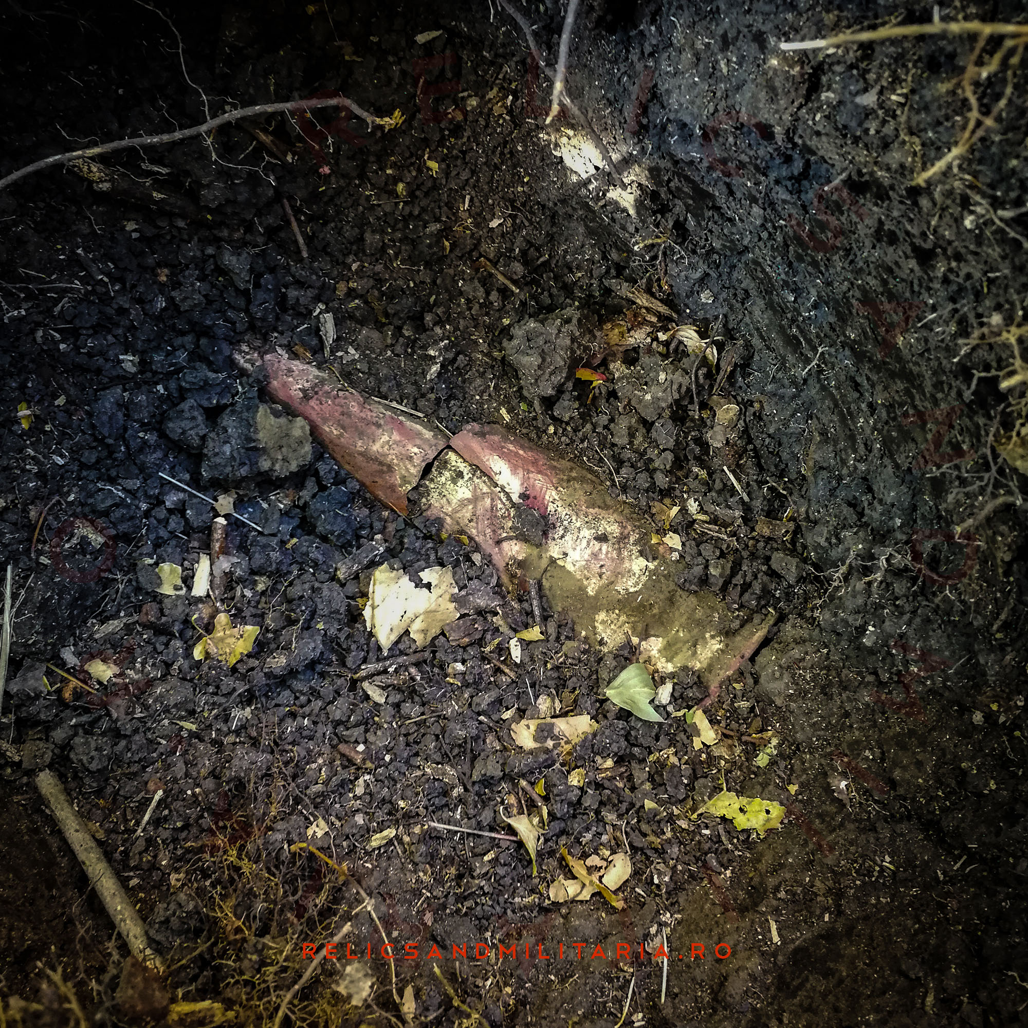 Metal Detecting in Romania WW2 Relics