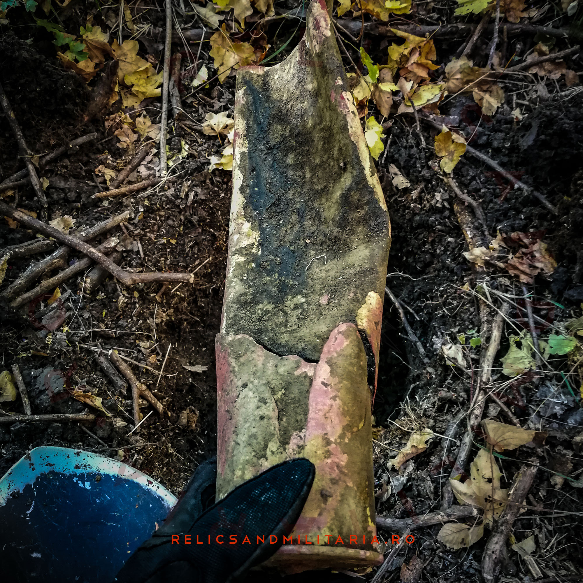 Metal Detecting in Romania WW2 Relics