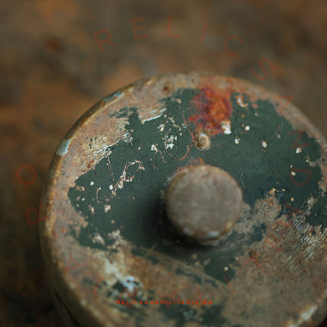 Metal Detecting in Romania WW2 Relics Romanian Army water bottle