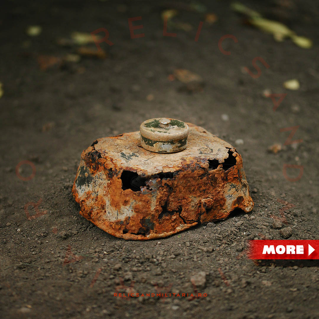 Metal Detecting in Romania WW2 Relics Romanian Army Water Bottle 