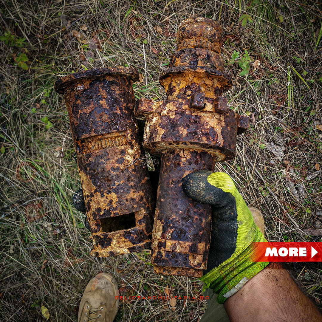 Metal Detecting in Romania WW2 T-34 Tank Relics Red Army 