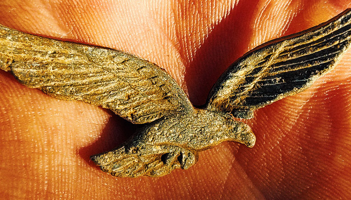 Metal detecting in Romania WW1 & WW2 relics