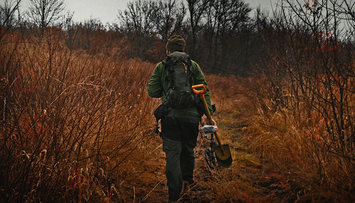 Metal detecting in Romania WW1 & WW2 relics