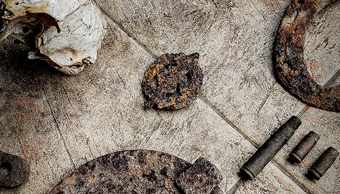 Metal detecting in Romania WW1 & WW2 relics