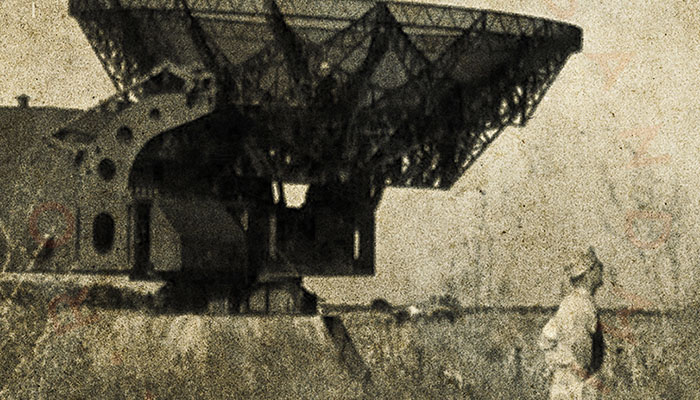 Würzburg Riese Fumg 65 Radar relics found in Romania