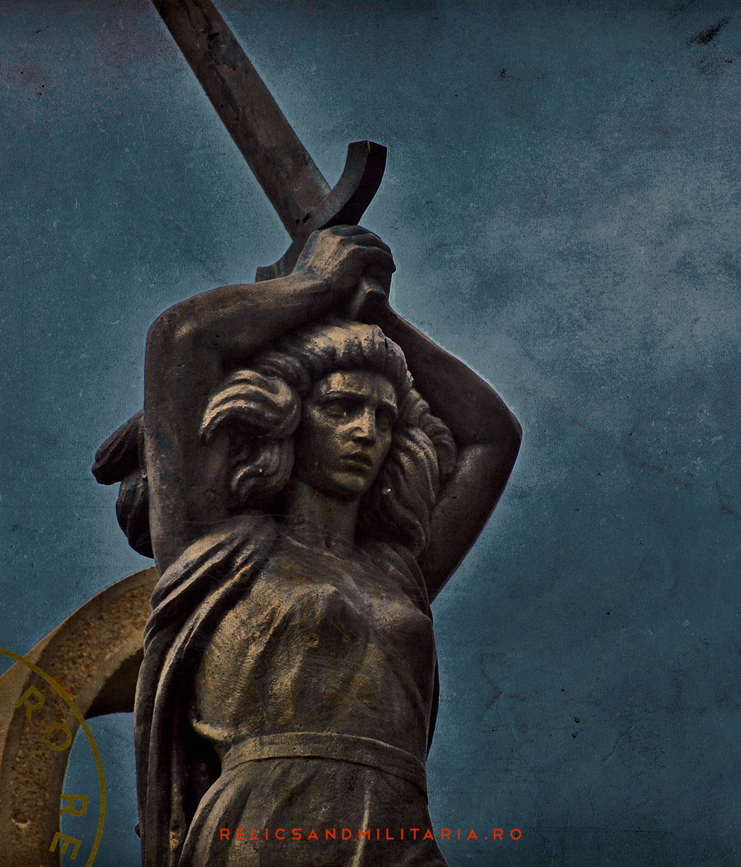 Monumentul istoric Statuia Victoriei Tisita Primul Razboi Mondial Pe aici nu se trece
