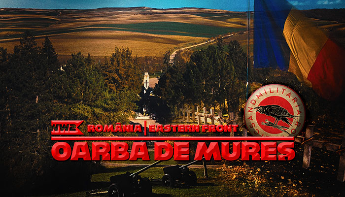 OARBA DE MURES - HEROES CEMETERY - 1944 ROMANIAN BATTLEFIELDS - EASTERN FRONT