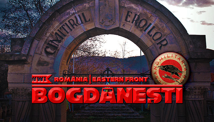 ROMÂNIA IN WW1 - BOGDĂNEȘTI - HEROES CEMETERY