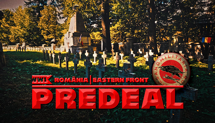 ROMÂNIA IN WW1 - CEMETERY OF UNKNOWN SOLDIERS FROM THE PREDEAL BATTLE 1916 - 1918 EASTERN FRONT