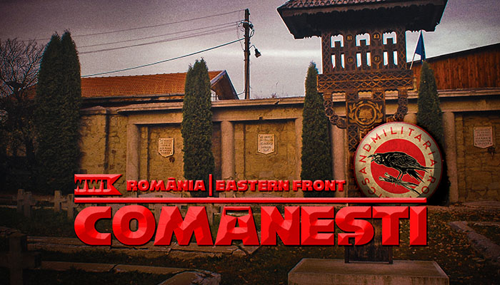 ROMÂNIA IN WW1 - COMĂNEȘTI - INTERNATIONAL CEMETERY