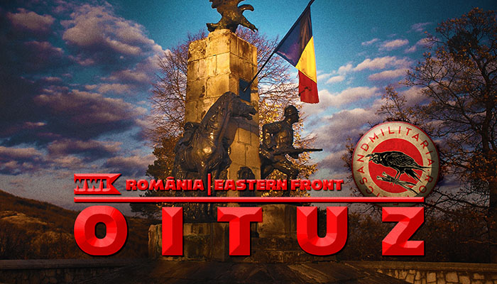 ROMANIA IN WW1 - OITUZ - MONUMENTUL CAVALERISTILOR