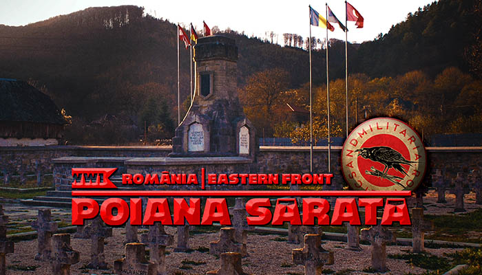 ROMÂNIA IN WW1 - POIANA SĂRATĂ - INTERNATIONAL CEMETERY