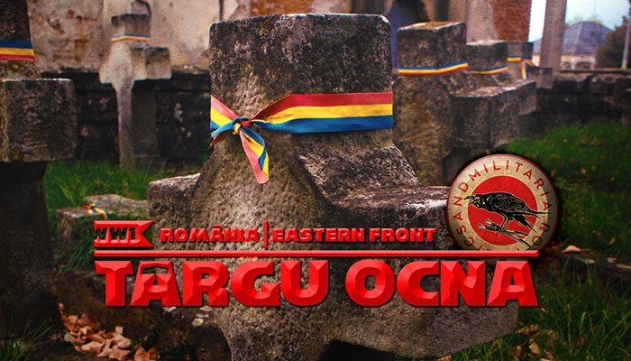 ROMÂNIA IN WW1 - TÂRGU OCNA - HEROES CEMETERY