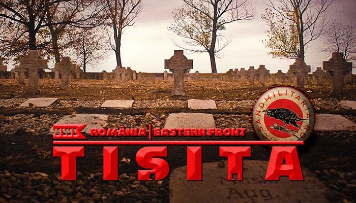 ROMÂNIA IN WW1 - TIȘIȚA - GERMAN SOLDIERS INTERNATIONAL CEMETERY