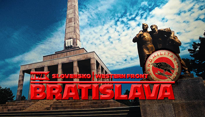 SLOVAKIA - SLAVIN - RED ARMY MEMORIAL & MILITARY CEMETERY IN BRATISLAVA WESTERN FRONT WW2