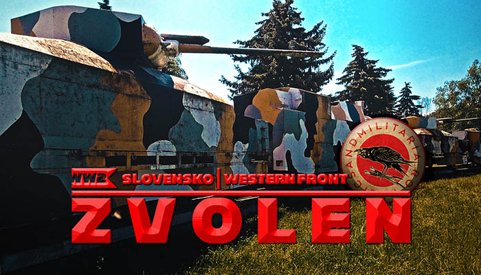 SLOVAKIA - ZVOLEN - ARMORED TRAIN HURBAN (PANZERZUG) SLOVAK NATIONAL UPRISING WESTERN FRONT WW2