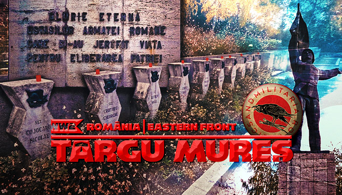 TÂRGU MUREȘ - HEROES CEMETERY 1944 ROMANIAN BATTLEFIELDS - EASTERN FRONT