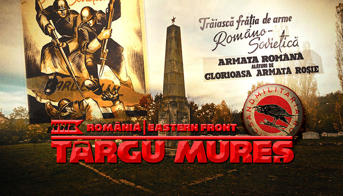 TÂRGU MUREȘ - RED ARMY CEMETERY ROMÂNIA IN WW2 - EASTERN FRONT