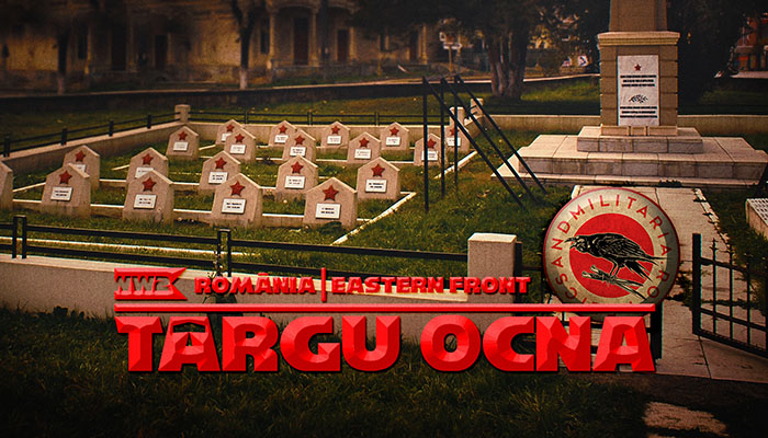 TÂRGU OCNA - RED ARMY CEMETERY - ROMÂNIA IN WW2 - EASTERN FRONT