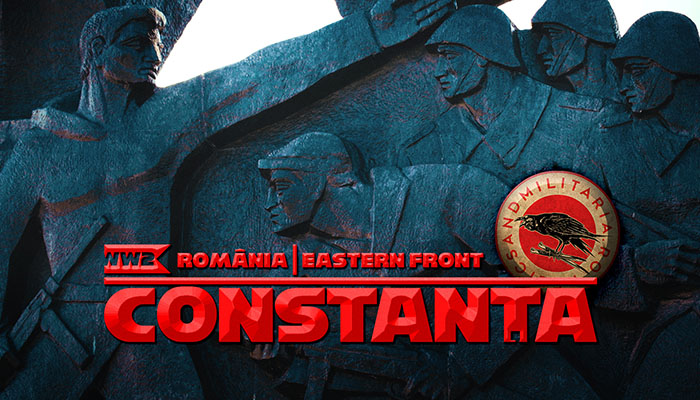 THE WW2 VICTORY MONUMENT IN CONSTANTA - BORIS CARAGEA 1968