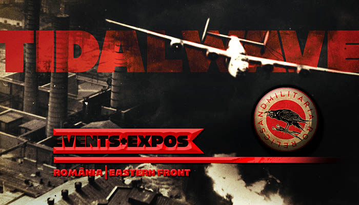TIDAL WAVE MISSION 1943 - 1944 - BOMBERS OVER PLOESTI EXPO ROMÂNIA IN WW2 - EASTERN FRONT