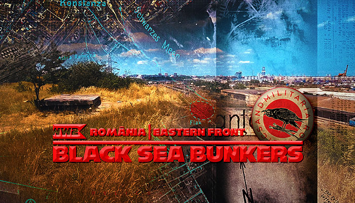 WW2 German bunkers, fortifications and radar instalations in Romania - Constanta - Black Sea Wall - Poarta 6