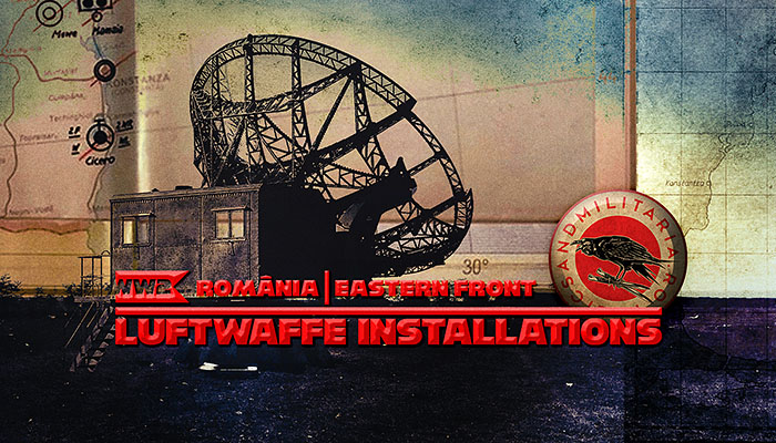 WW2 German bunkers, fortifications and radar instalations in Romania - Wurzburg Cicero Carmen Sylva