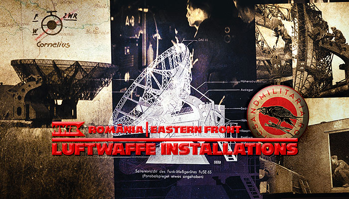 WW2 German bunkers, fortifications and radar instalations in Romania - Wurzburg Cornelius Comana