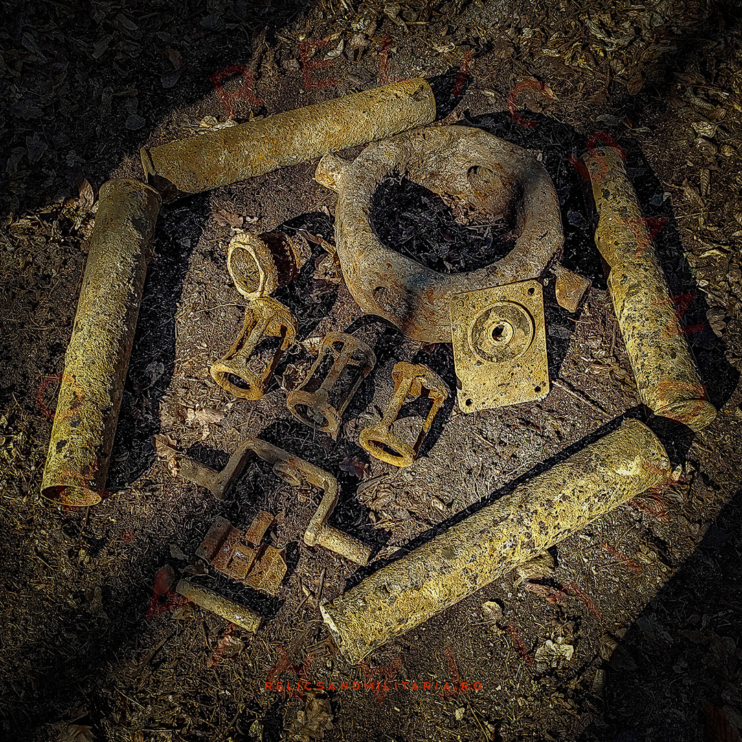 WW2 German relics metal detecting in Romania