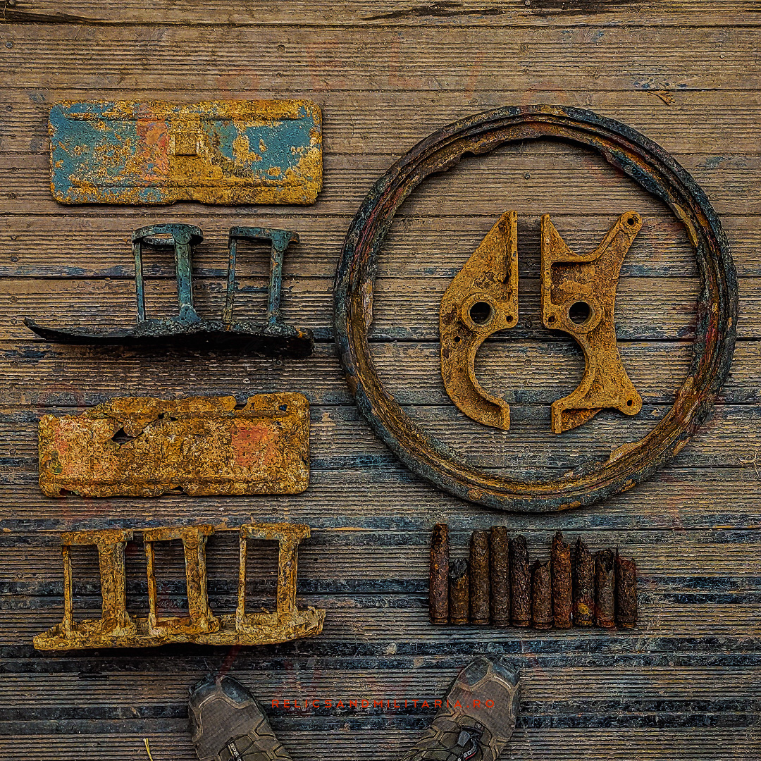 WW2 German relics metal detecting in Romania