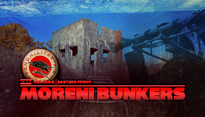 WW2 Luftwaffe German bunkers and fortifications instalations in Romania - Moreni